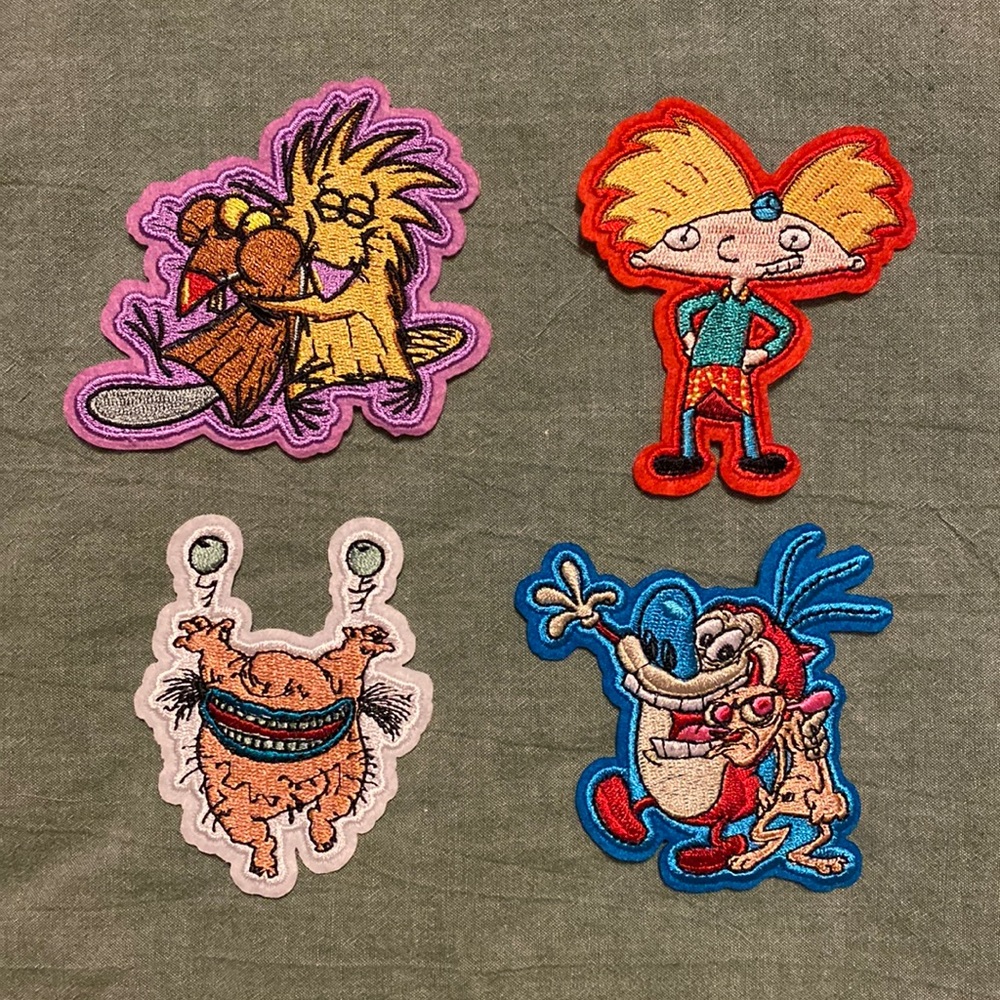 Nickelodeon Patches